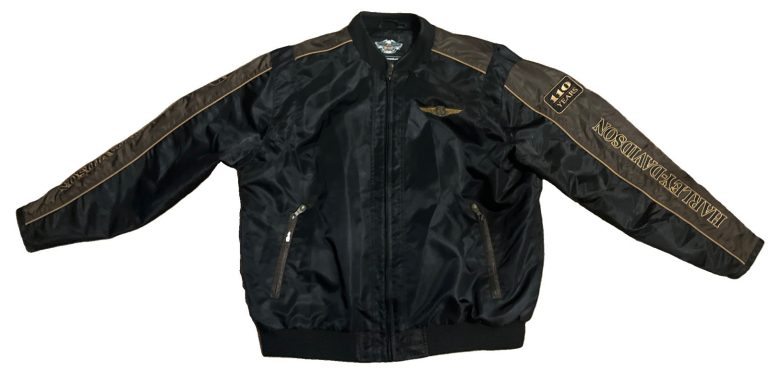Harley Davidson 110th Anniversary Men’s Medium Nylon Jacket 2XL