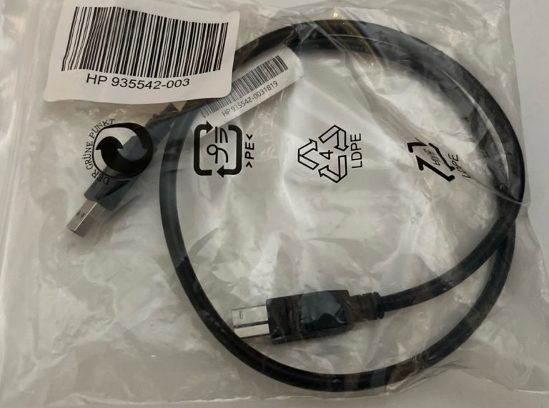 50 HP 935542-003 USB 3.0 High Speed USB Type A to USB Type B Male Printer CABLE