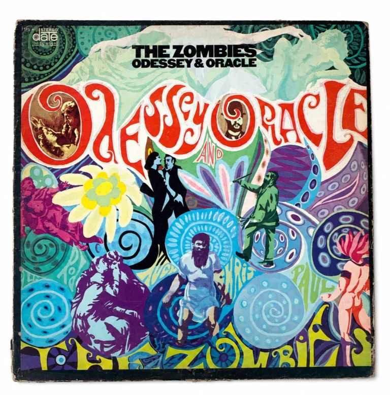 The Zombies Odessey and Oracle LP Original US Date TES 4013 1A/1A Matrix