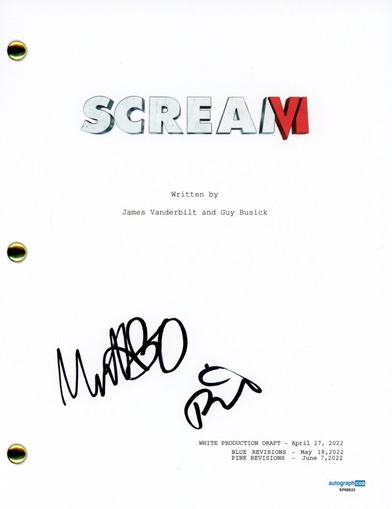 Matt Bettinelli-Olpin & Tyler Gillett Signed 