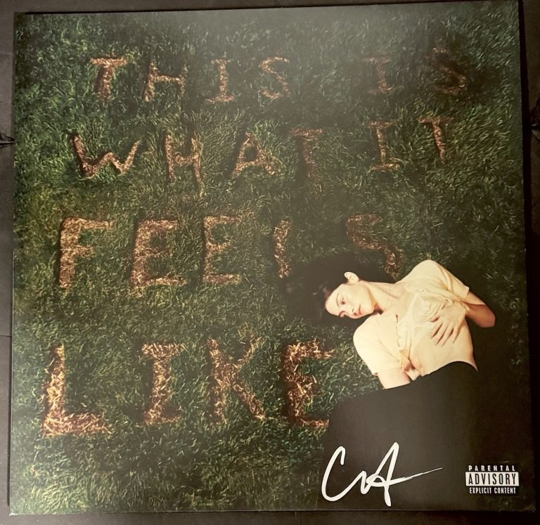 Gracie Abrams Signed Autographed This Is What It Feels Like Vinyl Album JSA COA