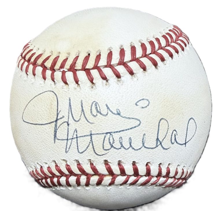 Juan Marichal Signed Auto ONL Baseball San Francisco Giants Vintage JSA COA HOF
