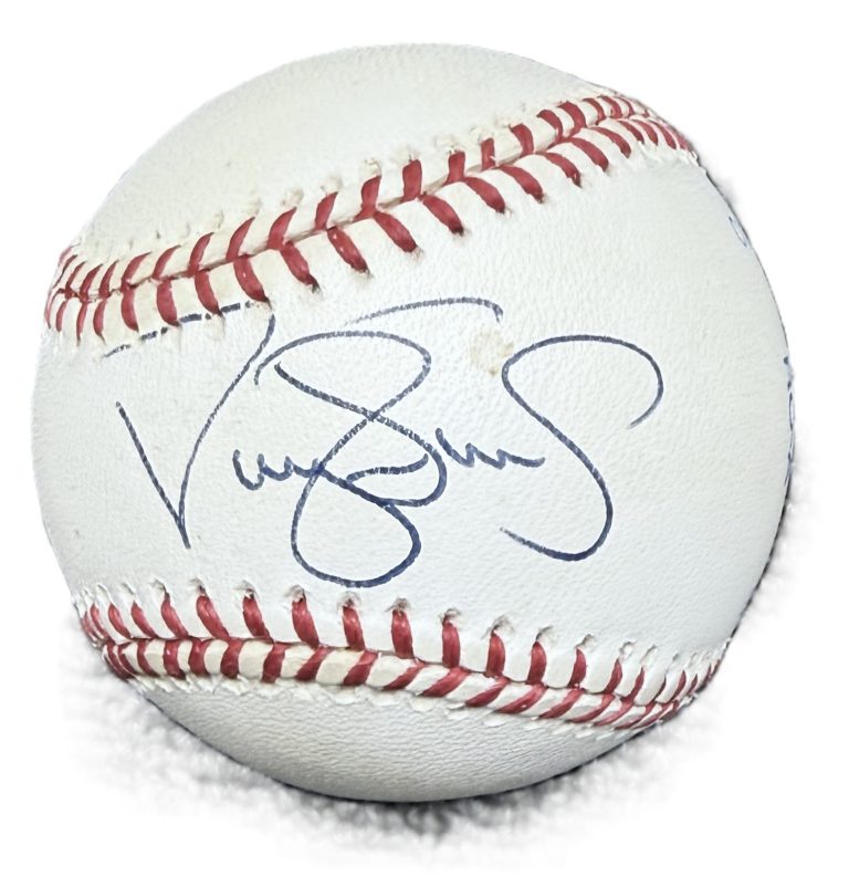 Darryl Strawberry Signed Auto ONL Baseball New York Mets 1986 WS Champs JSA COA