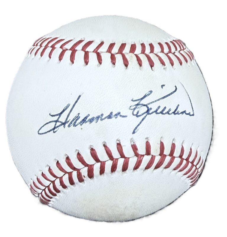 Harmon Killebrew Signed Auto OAL Baseball Minnesota Twins Vintage JSA COA HOF