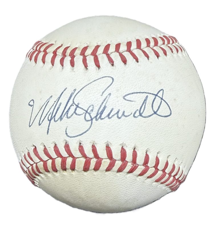 Mike Schmidt Signed Auto ONL Baseball Philadelphia Phillies HOF 95 JSA COA HOF