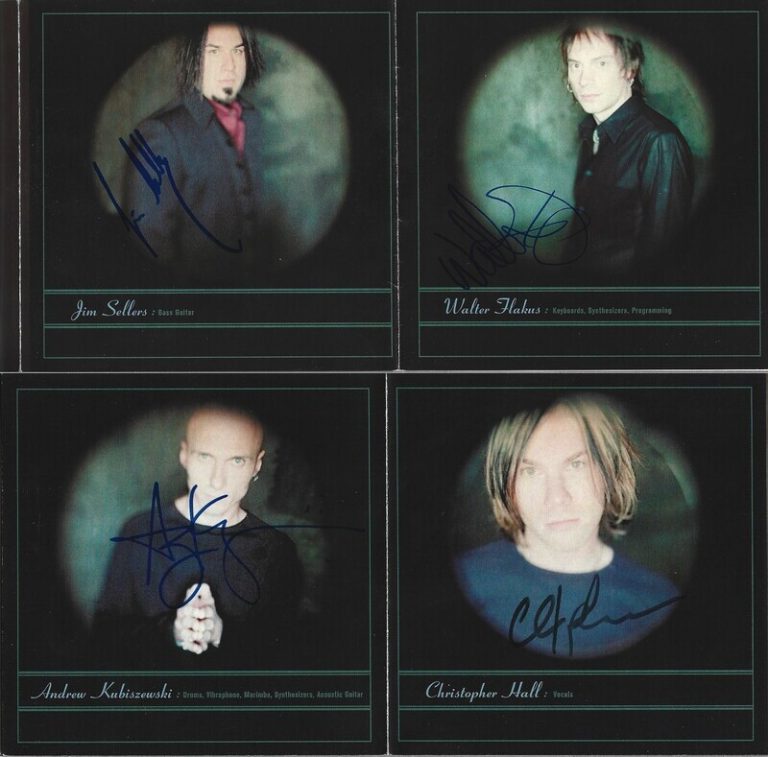 Stabbing Westward full band REAL hand SIGNED Self-Titled CD COA Autographed