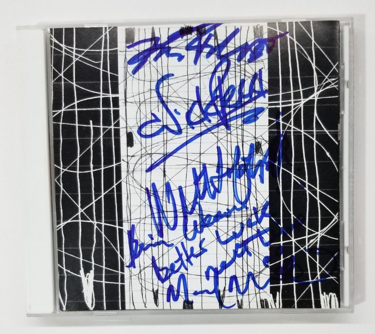 Silvertide band SIGNED American Excess CD Single COA Autographed Walt Lafty +4