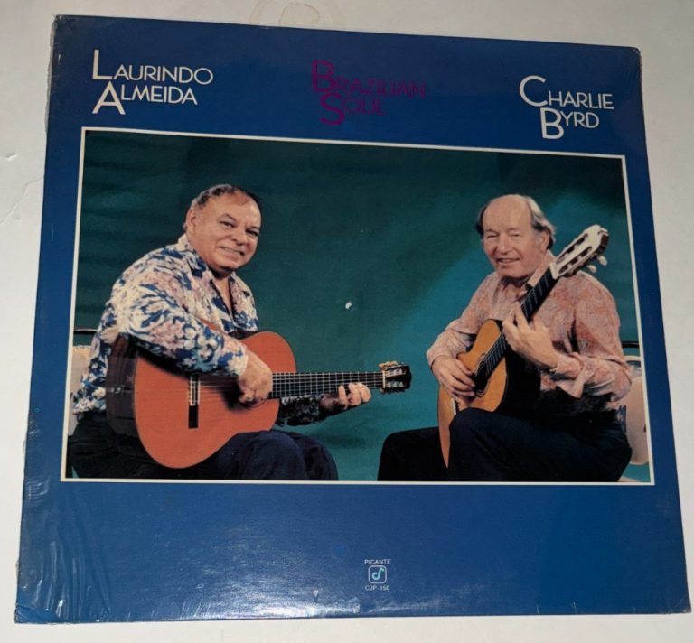 Laurindo Almeida & Charlie Byrd Brazilian Soul Picante CJP-150 LP SEALED Jazz