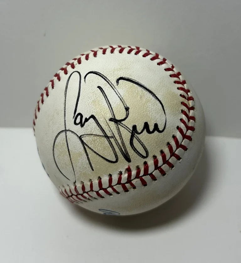 Larry Bird hand SIGNED Baseball JSA COA Autograph Boston Celtics NBA Basketball