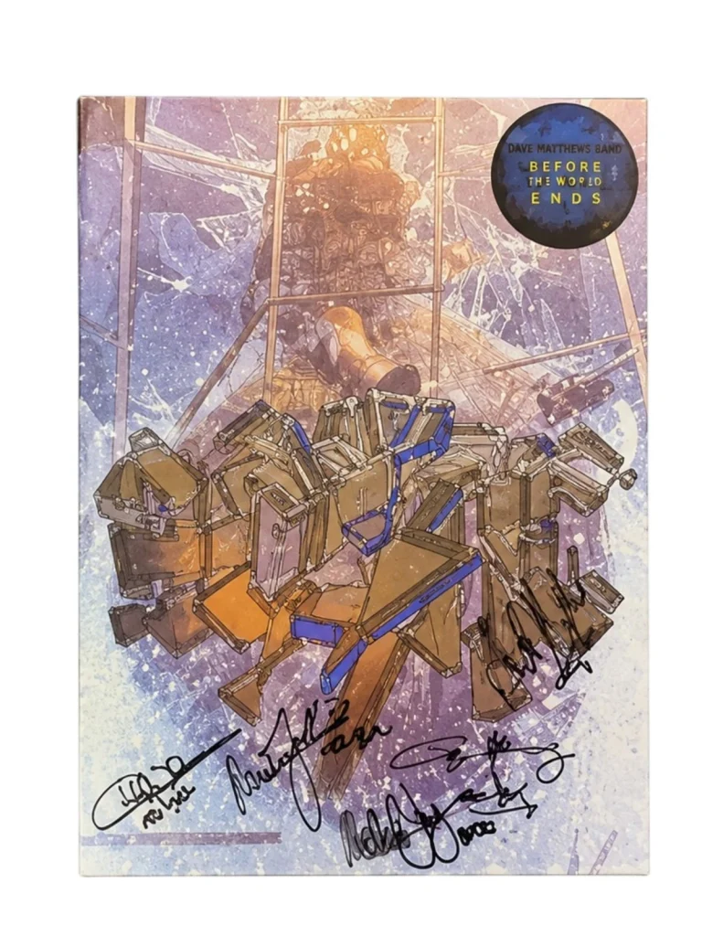 AC/DC Band Signed Auto 1996 Ballbreaker Tour Book MSG JSA LOA
