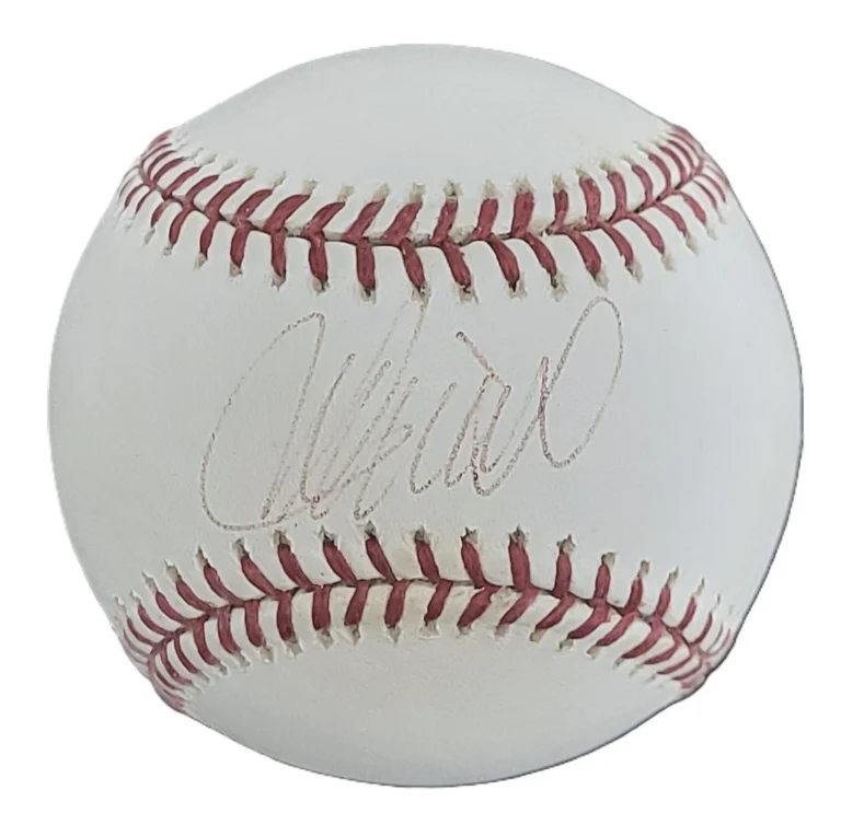 Ichiro Suzuki Signed Auto Rookie-Era OML Bud Selig Baseball JSA Mariners HOF