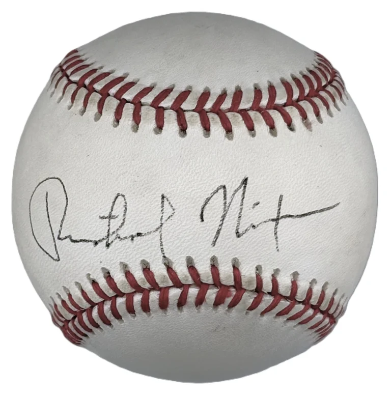 President Richard Nixon Signed OAL Baseball JSA