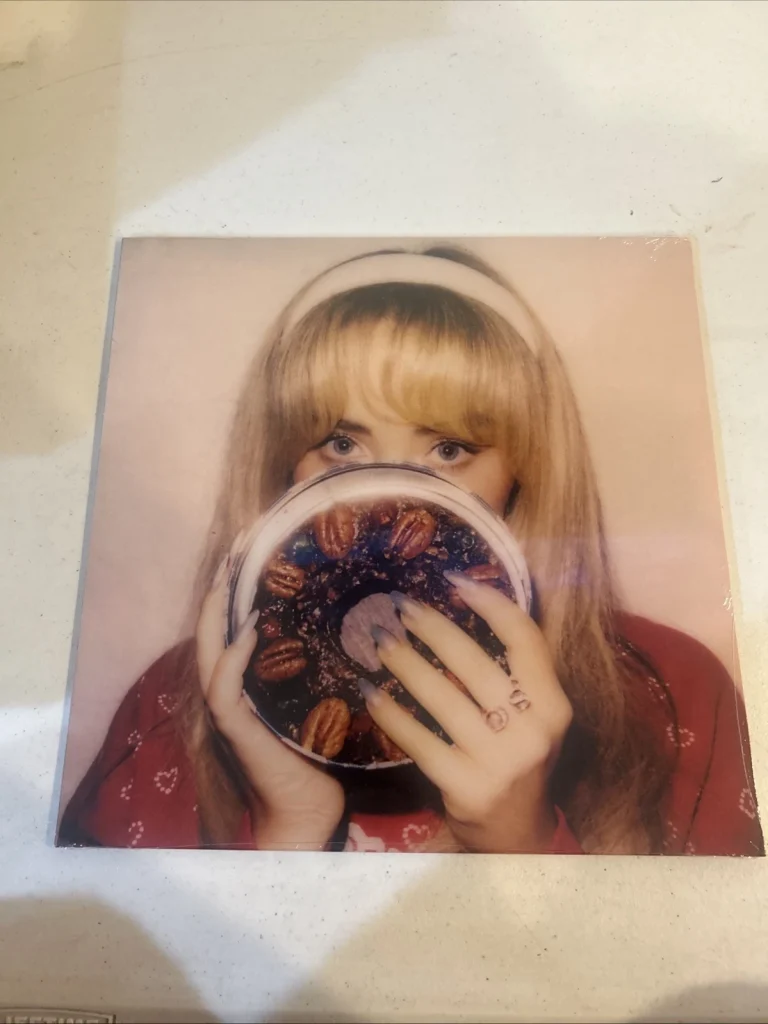 SABRINA CARPENTER FRUITCAKE VINYL ALBUM RECORD MILKY CLEAR STILL SEALED NEW