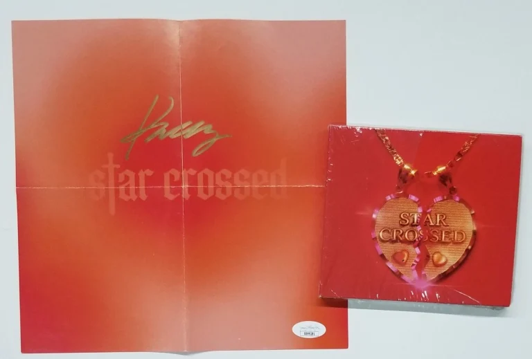 Kacey Musgraves REAL hand SIGNED Star Crossed CD JSA COA Autographed