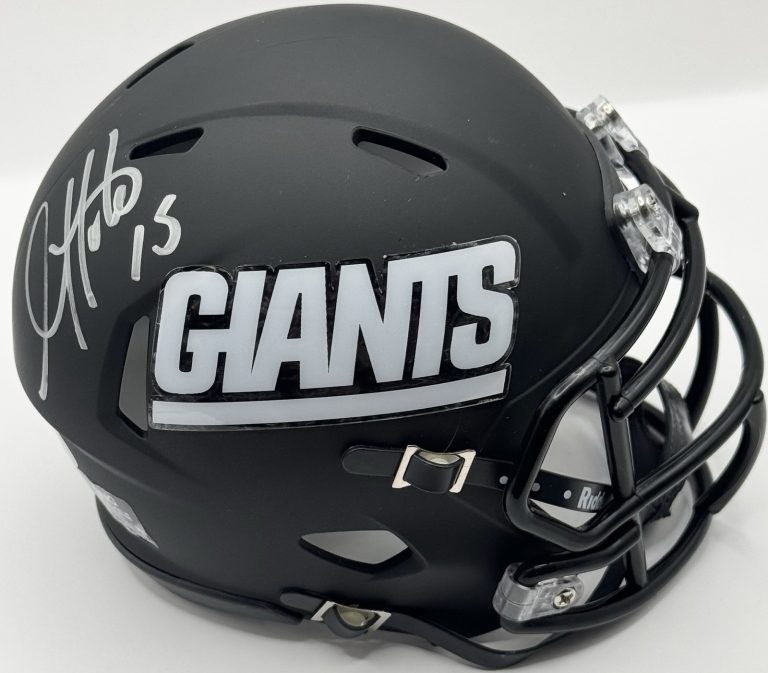 Golden Tate Signed Autographed New York Giants Mini Helmet PSA/DNA COA