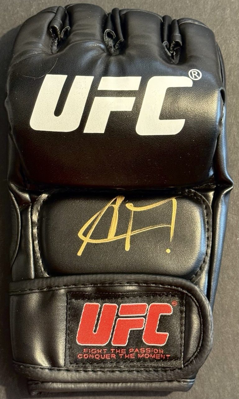 Andre Fili Signed Autographed UFC Fight Glove PSA/DNA COA