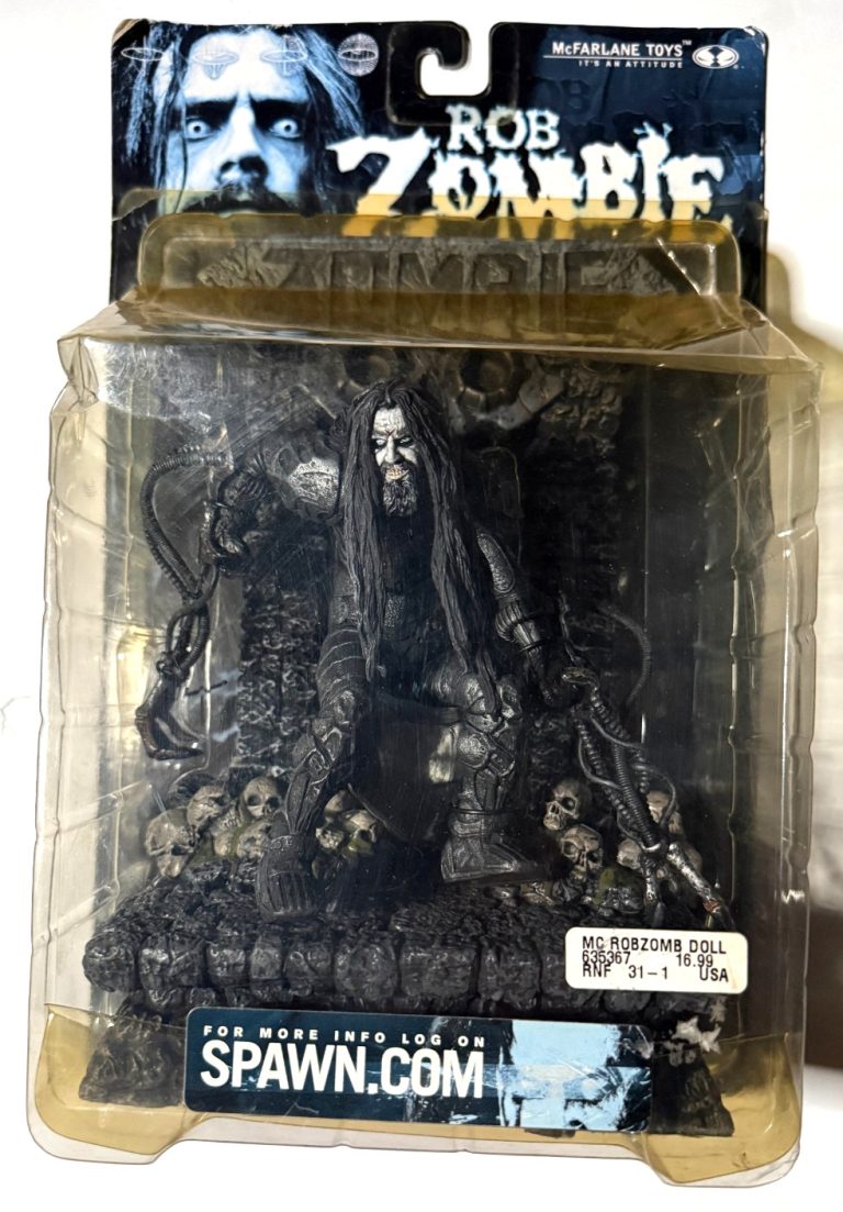 Rob Zombie McFarlane 2000 Super Stage Figure Diorama Original Package SEALED Toy