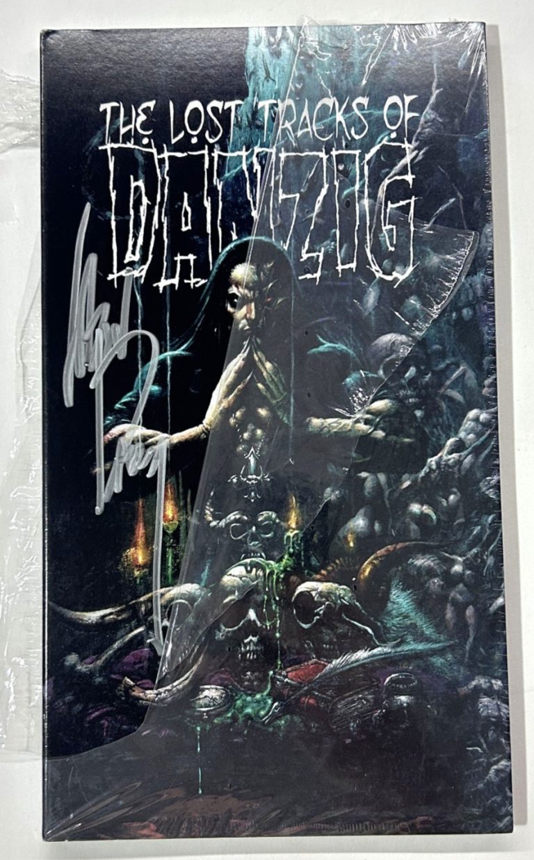 Glenn Danzig SIGNED The Lost Tracks of Danzig Double CD Set #1 JSA COA Misfits