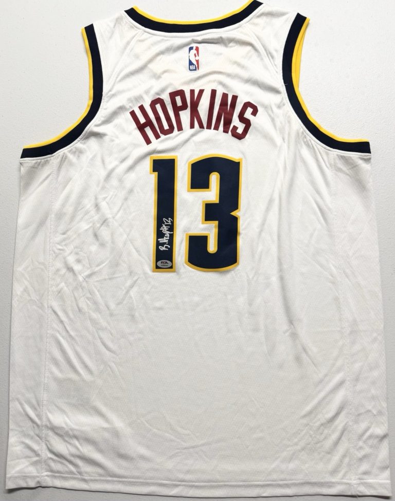 Bryce Hopkins Signed Autographed Denver Nuggets Jersey PSA/DNA COA
