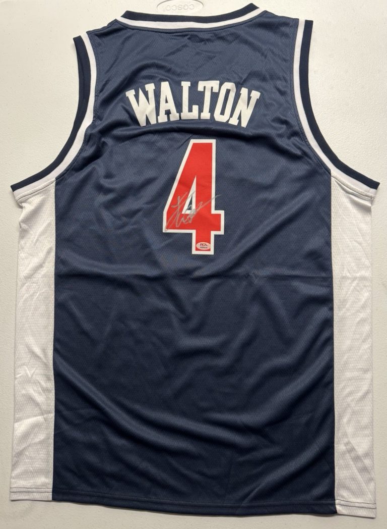 Luke Walton Signed Autographed Arizona Wildcats Jersey PSA/DNA COA