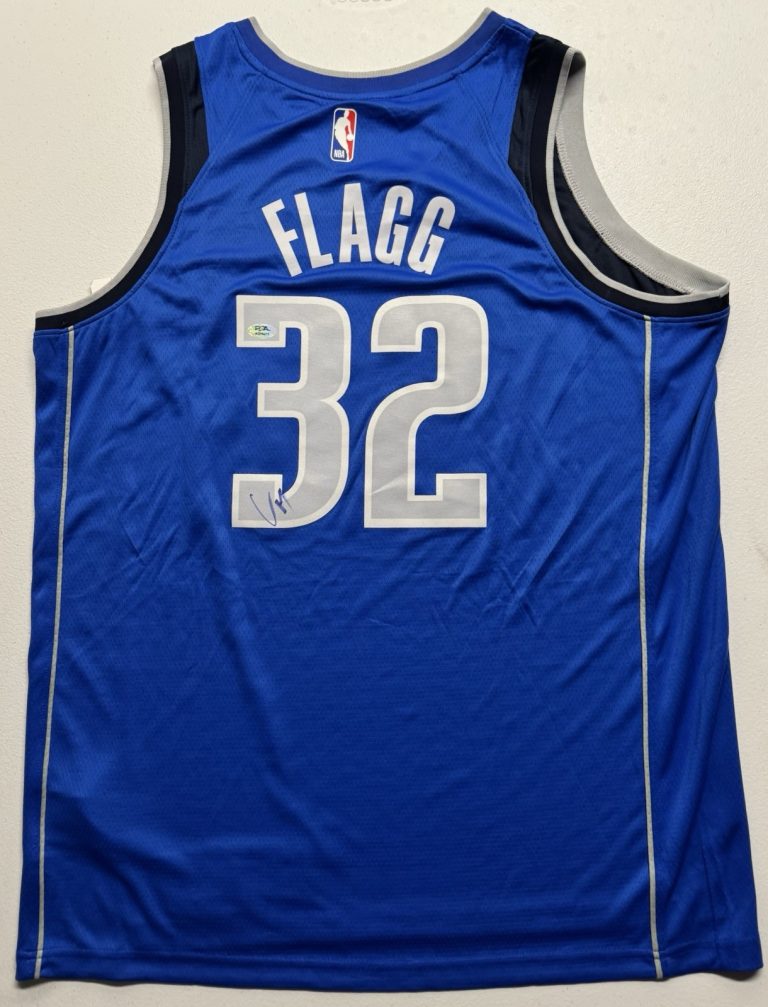 Cooper Flagg Signed Autographed Dallas Mavericks Jersey PSA/DNA COA Roy