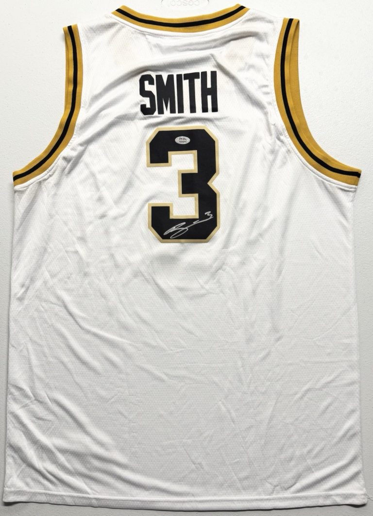 Braden Smith Signed Autographed Purdue Boilermakers Jersey PSA/DNA COA
