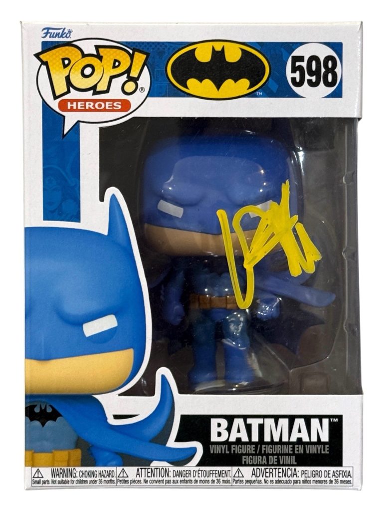 Will Arnett Signed Batman Funko Pop Autograph Lego Batman Movie #598 Beckett COA