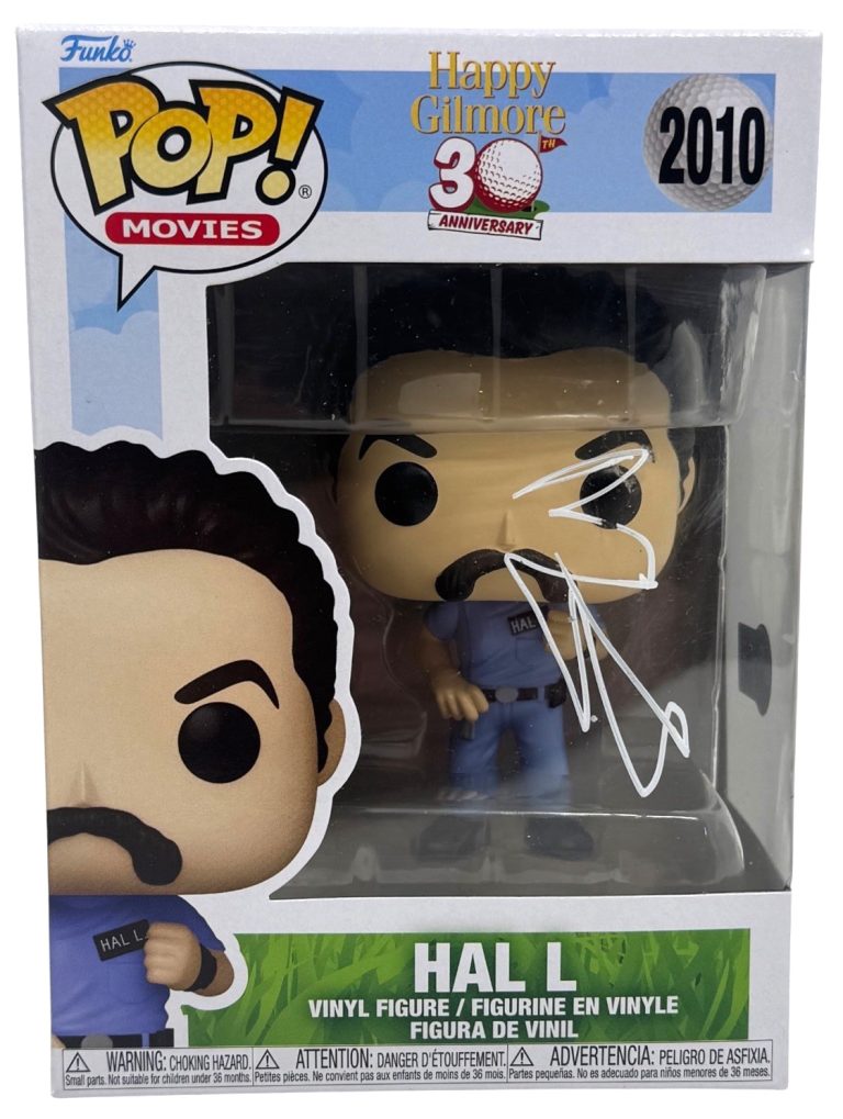 Ben Stiller Signed Autograph Happy Gilmore Hal L Funko Pop #2010 Beckett COA