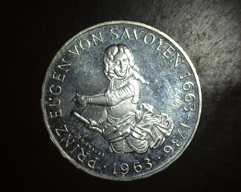 1963 Austria 25 Schilling Silver Proof