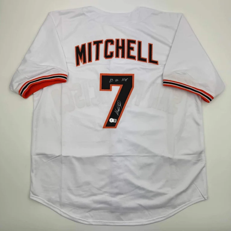 Autographed/Signed Kevin Mitchell 