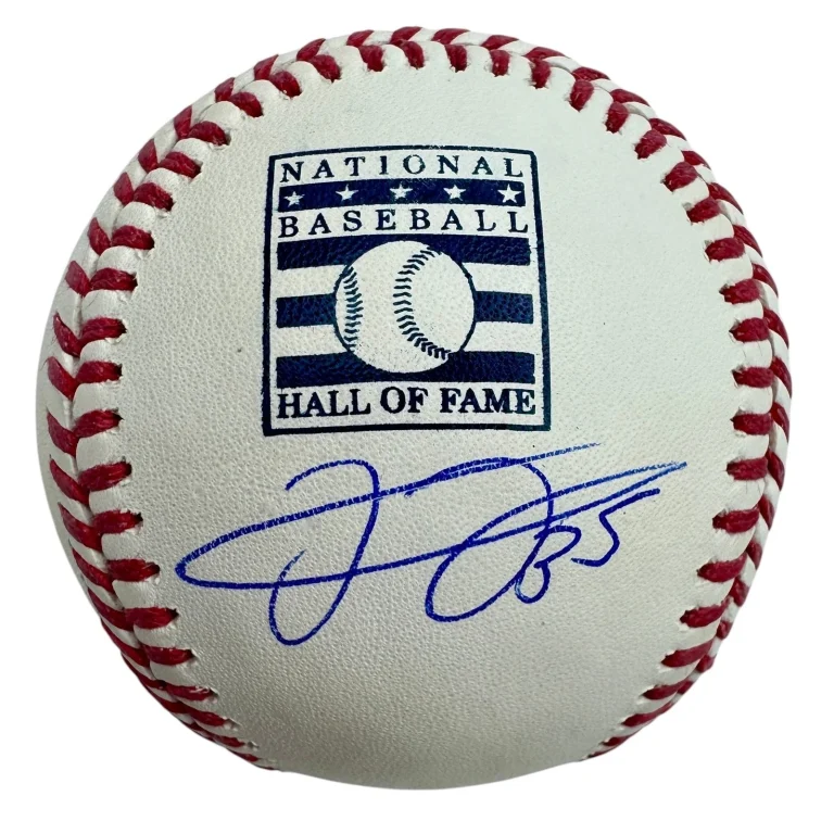 Autographed/Signed Frank Thomas HOF Official Major League Baseball ROML JSA COA