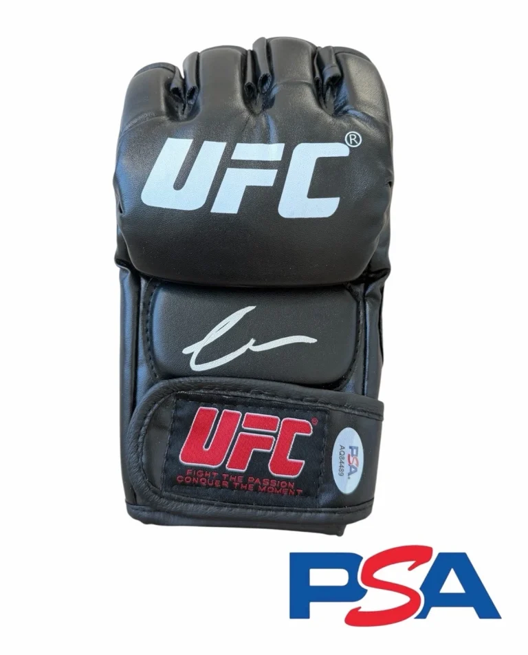 Conor McGregor Signed Autographed UFC Fight Glove PSA AUTO THE NOTORIOUS UFC 329