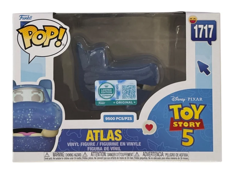 Funko Pop! Atlas (Toy Story 5) #1717 LE 9500 PCS IN HAND