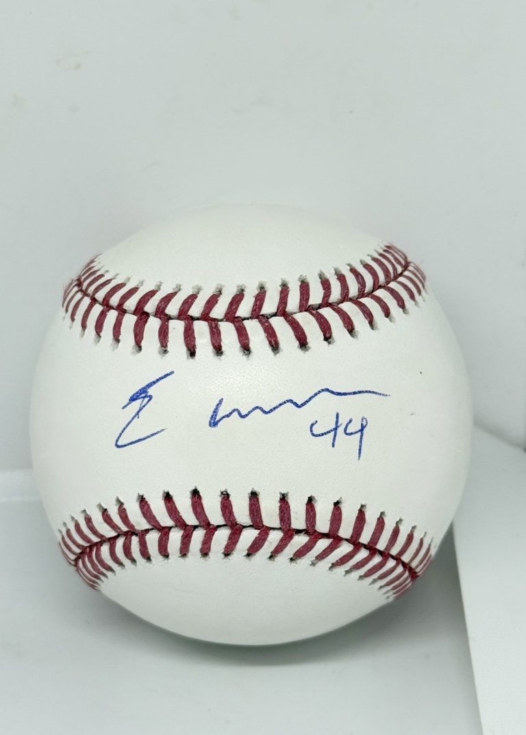 Elly De La Cruz Cincinnati Reds signed Official MLB Baseball Ball Beckett Witn.