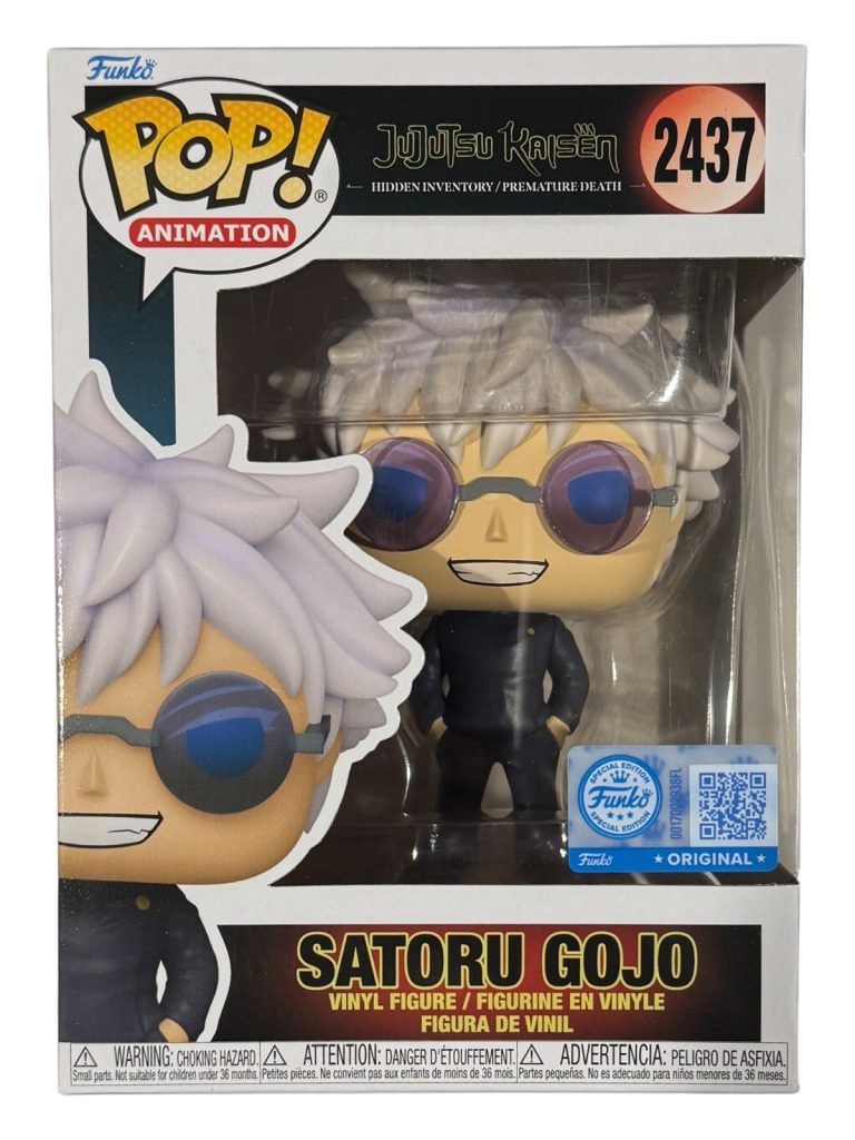 Funko Pop! Jujutsu Kaisen Young Satoru Gojo w/Glasses #2437 Exclusive +Protector