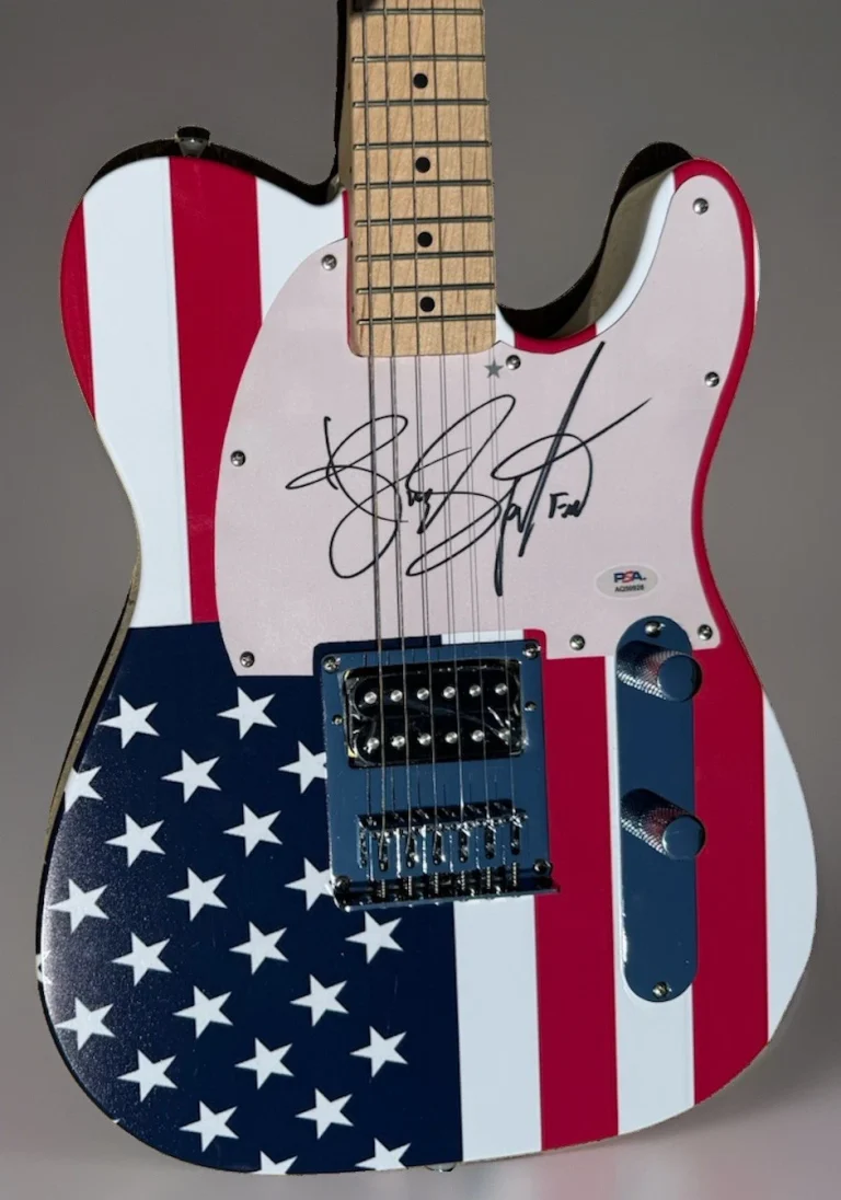 PSA/DNA Bruce Springsteen Autographed 