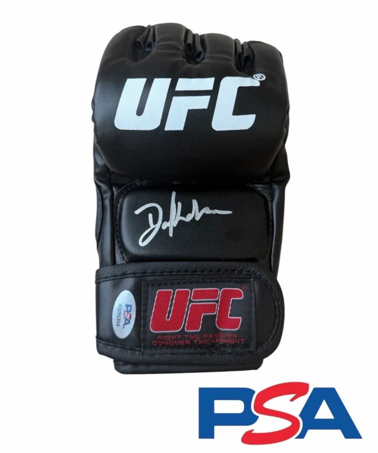 Dakota Ditcheva Signed Autographed UFC Fight Glove PSA/DNA AUTO UFL CHAMPION