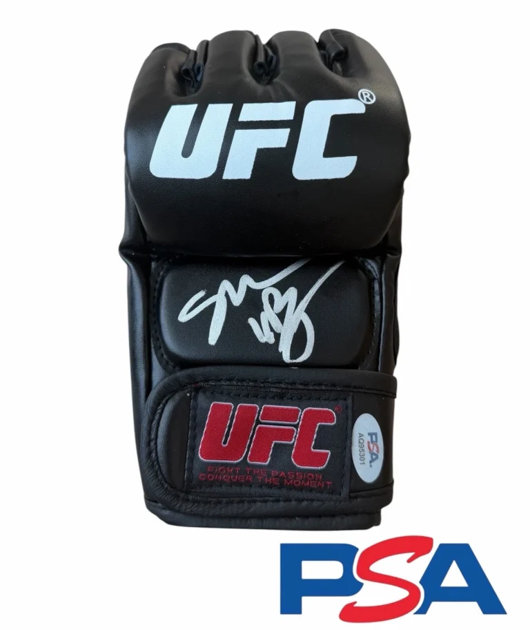 Stephen Thompson Signed Autographed UFC Fight Glove PSA AUTO WONDERBOY