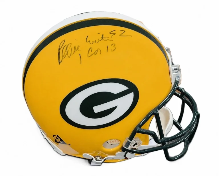 Reggie White Signed Auto Riddell Proline Full Size Green Bay Packers Helmet JSA