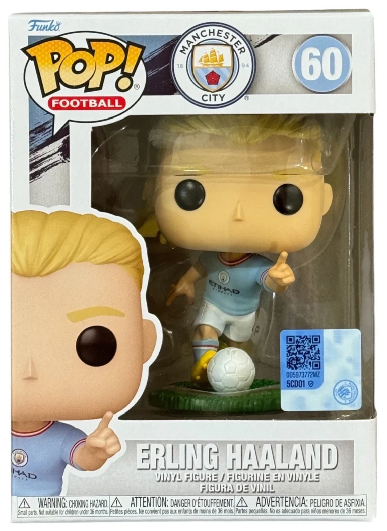 Funko Pop! Football Manchester City Erling Haaland #60 World Cup + Protector