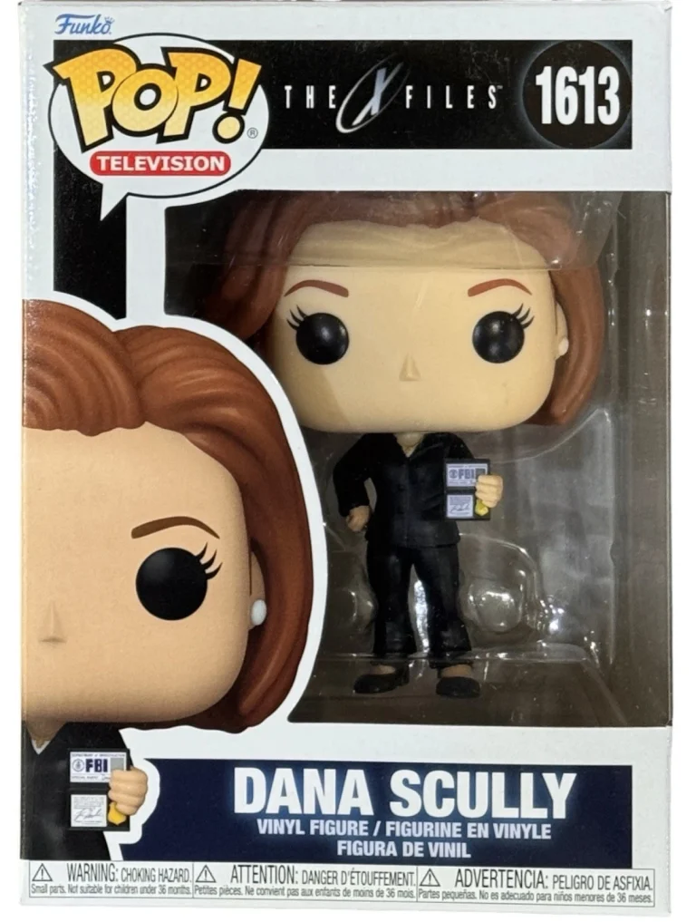 The X-Files - Dana Scully #1613 - Funko Pop! Vinyl Television Figure +Protector