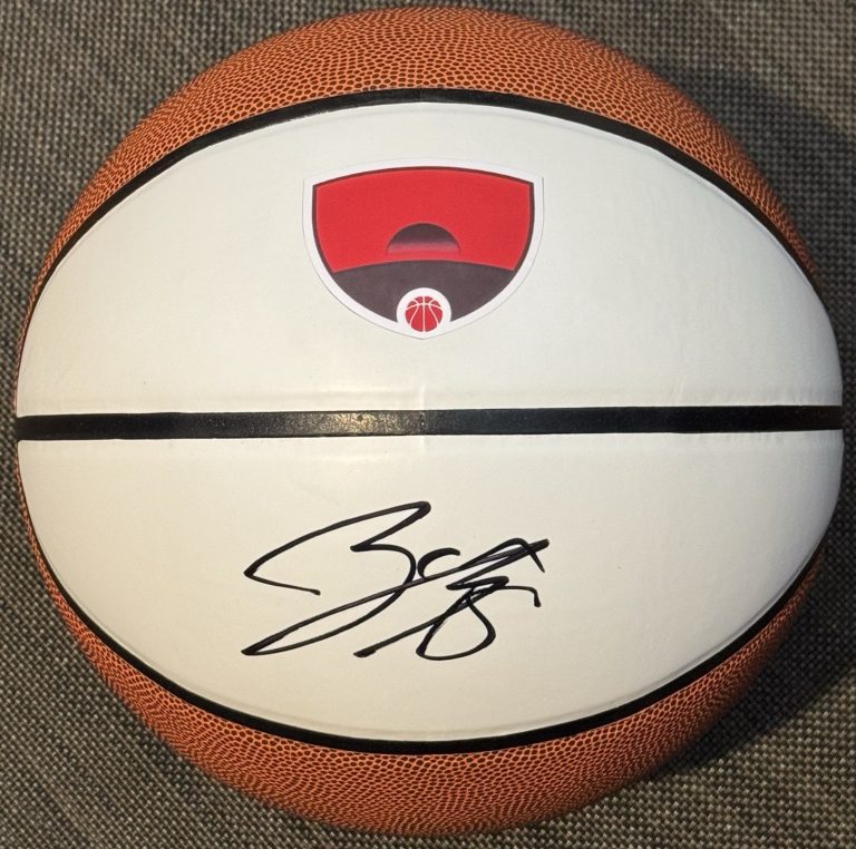 Yuki Kawamura Signed Autographed Team Japan Logo Basketball PSA/DNA COA