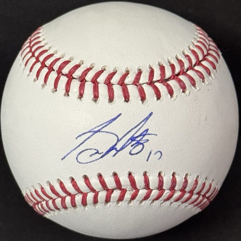 Sam Antonacci Signed Autographed OML Baseball Chicago White Sox PSA/DNA COA