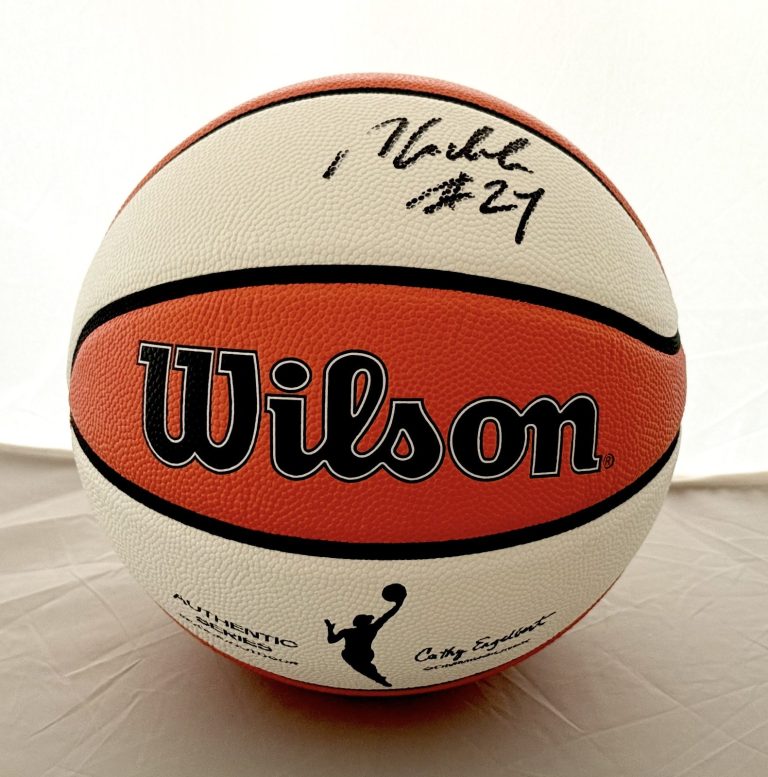 Napheesa Collier Minnesota Lynx signed WNBA Basketball Ball autographed Beckett
