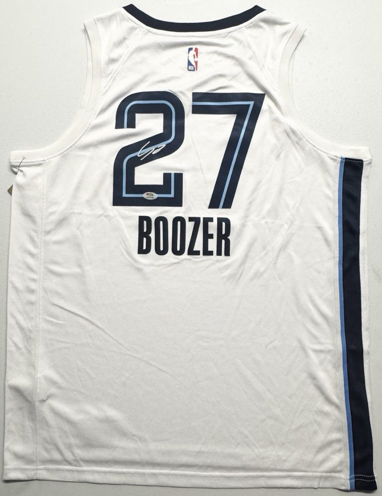 Cameron Cam Boozer Signed Autographed Memphis Grizzles Jersey PSA/DNA COA