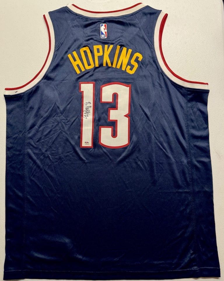 Bryce Hopkins Signed Autographed Denver Nuggets Jersey PSA/DNA COA