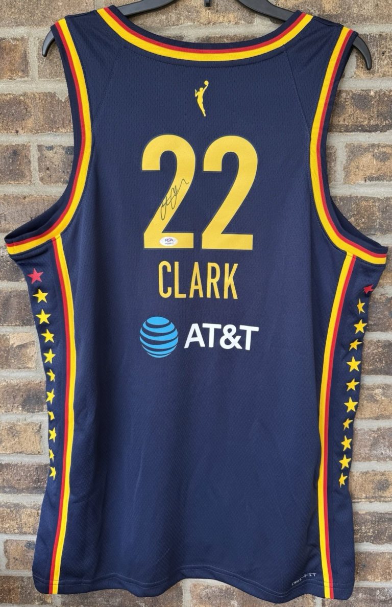 Caitlin Clark Signed Officially Licensed Indiana Nike Swingman Jersey PSA/DNA