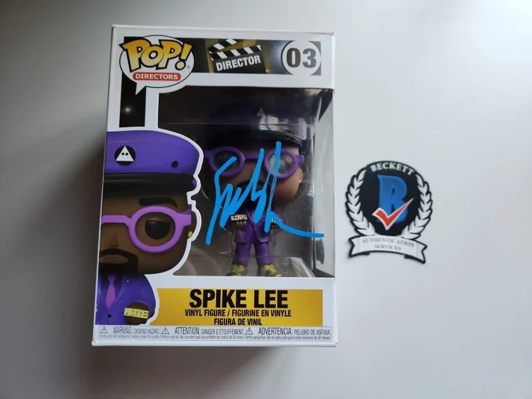 SPIKE LEE SIGNED FUNKO POP OSCAR WINNER LEGENDARY DIRECTOR BECKETT BAS COA