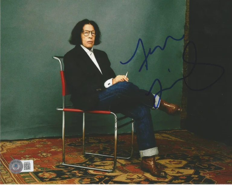 Fran Liebowitz Beckett Authentic Legendary New York Author Comedian Signed