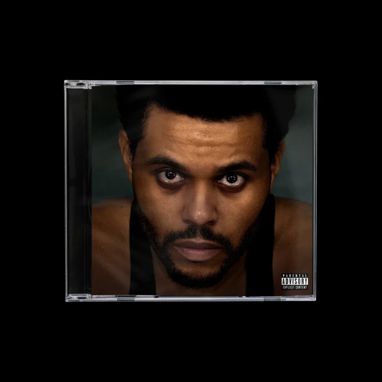 THE WEEKND HURRY UP The Weekend Hurry Up Tomorrow Signed CD Insert Legend